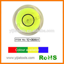 acrylic circular bulls eye level with ROHS standard YJ-CR2014